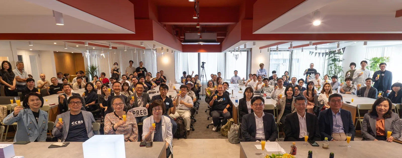 國發會啓用Startup Island TAIWAN 東京新基地，服務量能大幅擴增